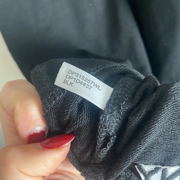 DKNY Womens Sport Mesh-Blocked T-Shirt Dress S NWT - Picture 7 of 8